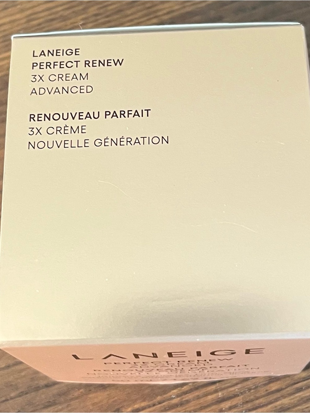 New in Box - LANEIGE Perfect Renew 3x Cream Advanced - Cream - Picture 12 of 12